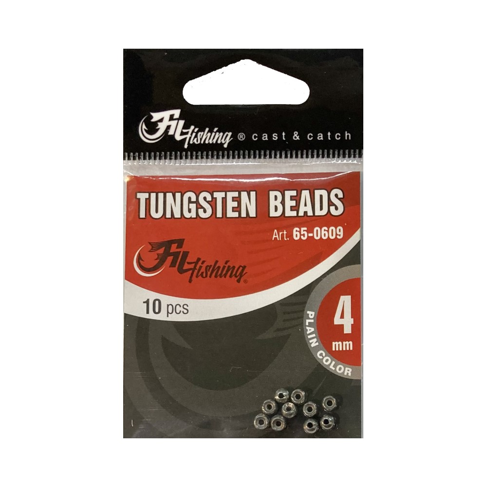 Волфрамово утежнение Fil Fishing Tungsten Beads 4mm