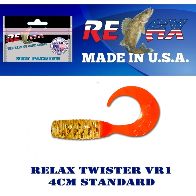 Силиконов туистер Relax Twister 4cm Standart 5
