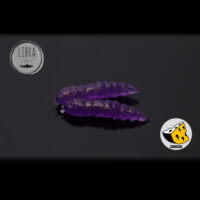 Libra Lures Kukolka Сирене цвят 020 Purple Glitter силиконова ларва
