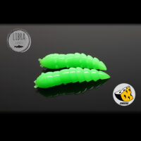 Libra Lures Kukolka Сирене цвят 026 Hot Green силиконова ларва