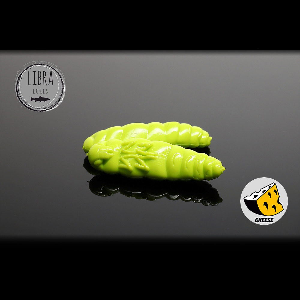 Libra Lures Largo Сирене цвят 027 Apple Green силиконова ларва