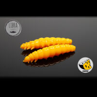 Libra Lures Larva Сирене цвят 008 Dark Yellow силиконова ларва