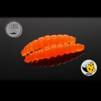 Libra Lures Larva Сирене цвят 011 Hot Orange силиконова ларва