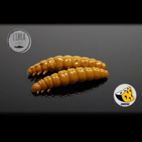 Libra Lures Larva Сирене цвят 036 Coffee Milk силиконова ларва