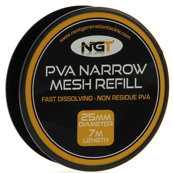PVA ръкав-ролка NGT PVA Refill Narrow 25mm 7m