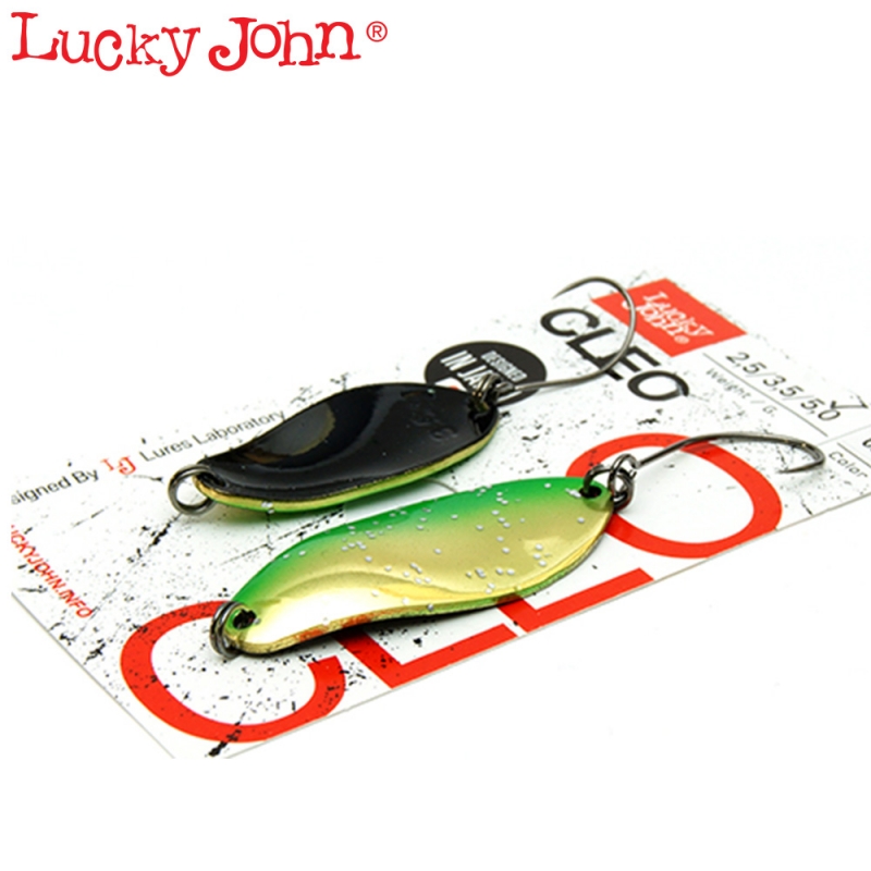 Блесна клатушка Lucky John CLEO 5g