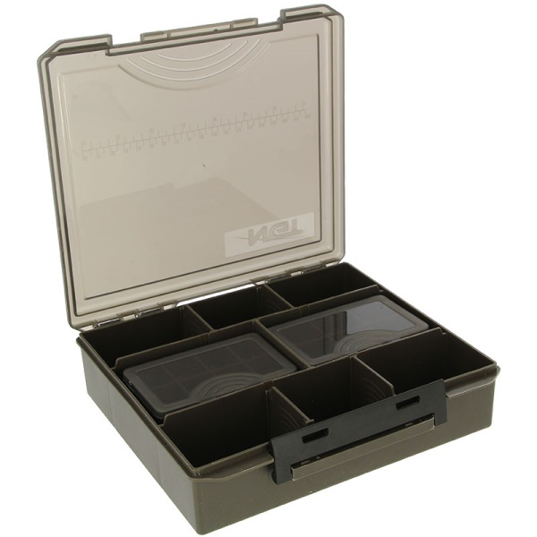 Кутия за риболовни аксесоари NGT 4+1 Tackle Box