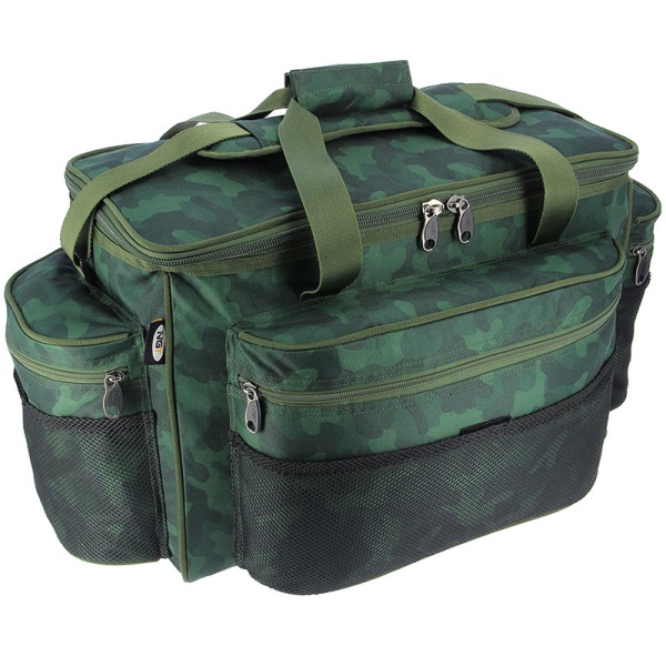 Сак NGT Carryall 093 Camo - 4 Compartment Carryall
