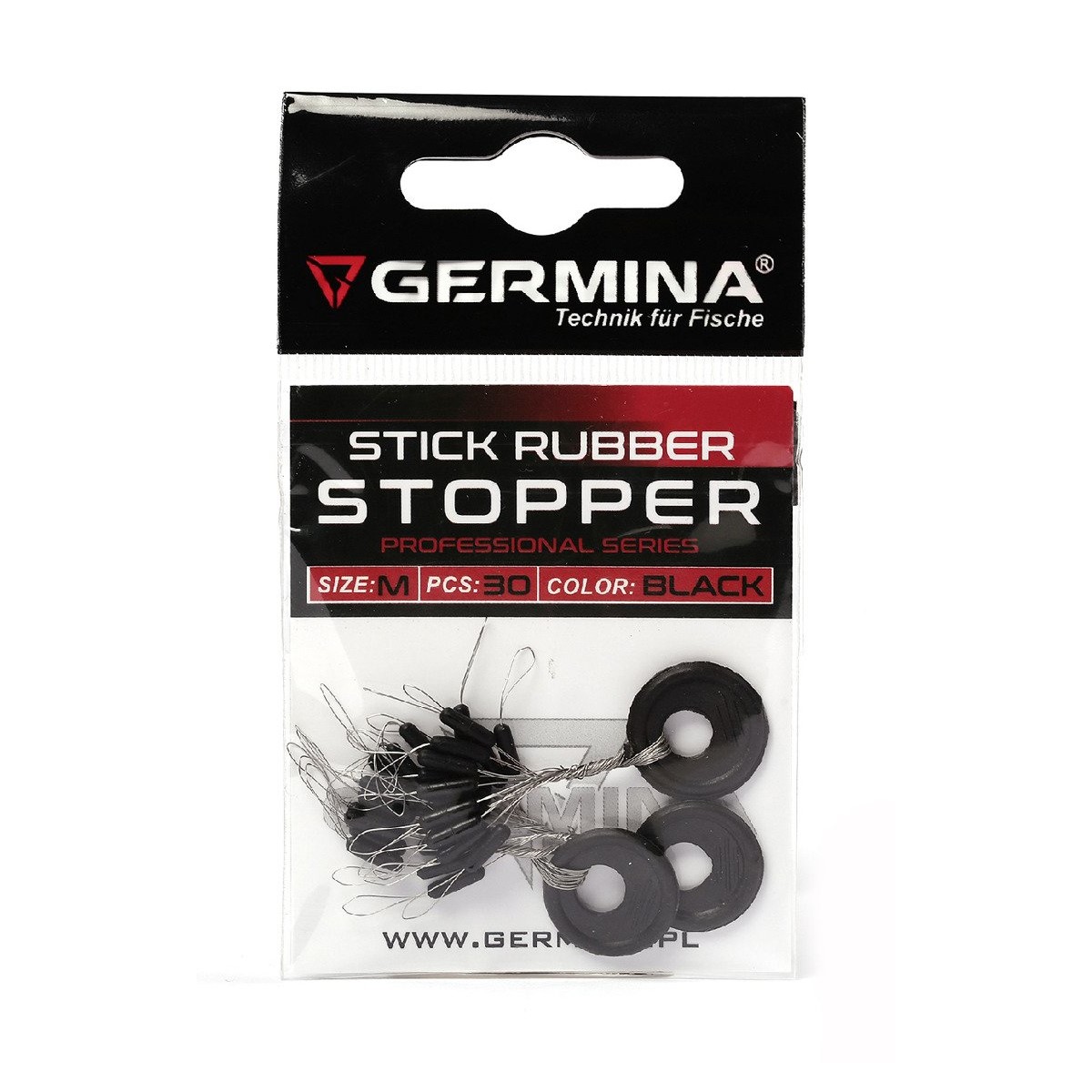 Стопер гумен Germina Stick Rubber Stopper M