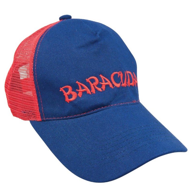Шапка с козирка Baracuda H2 Blue Orange
