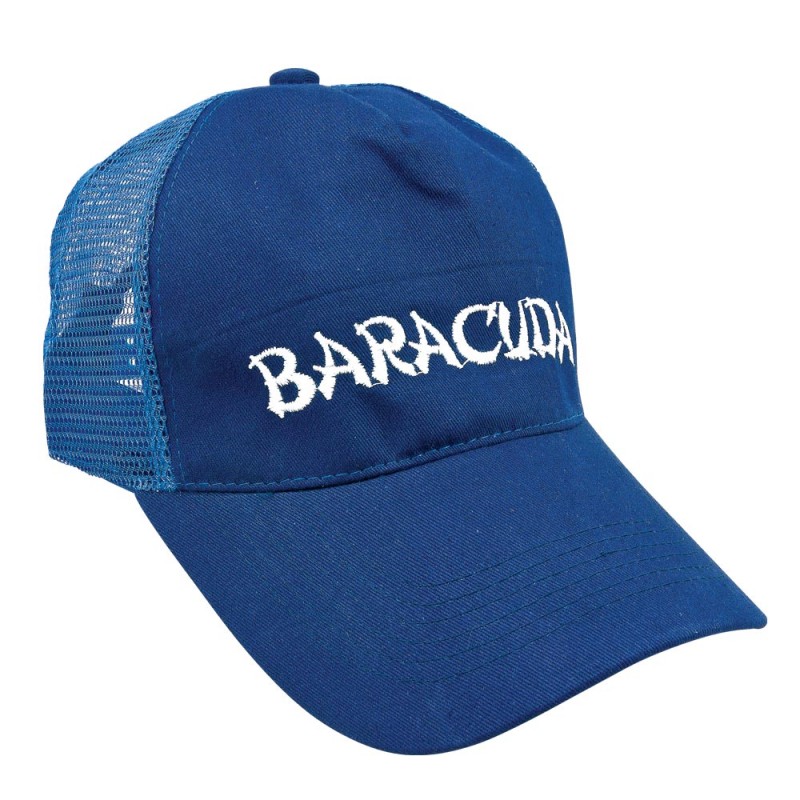Шапка с козирка Baracuda H2 Blue