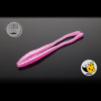Libra Lures Dying Worm Сирене 018 Pink Pearl силиконов червей