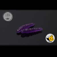 Libra Lures Largo Slim Сирене 020 Purple Glitter силиконова ларва