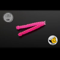Libra Lures Slight Worm Сирене 019 Hot Pink силиконов червей