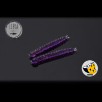 Libra Lures Slight Worm Сирене 020 Purple Glitter силиконов червей