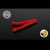 Libra Lures Slight Worm Сирене 021 Red силиконов червей