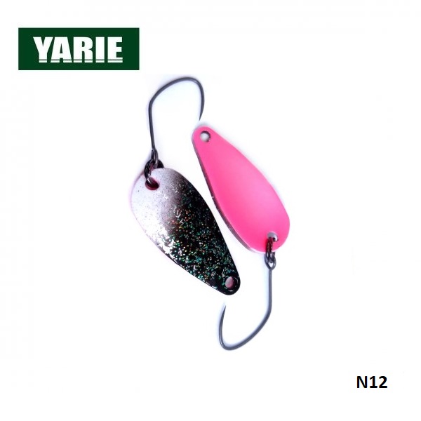 Блесна клатушка Yarie Ringo Midi N12