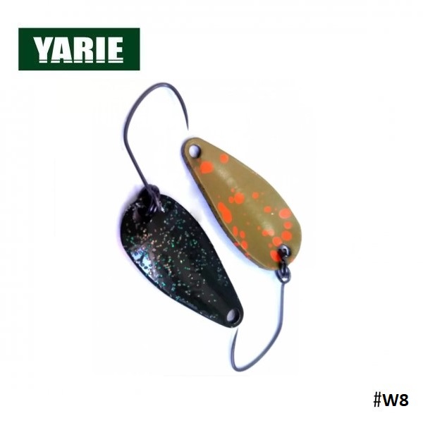 Блесна клатушка Yarie Ringo Midi W8
