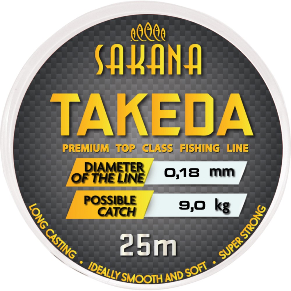 Влакно за поводи Sakana Takeda 25м