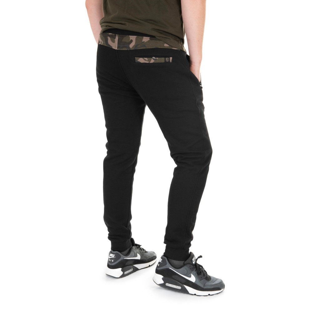 Панталони Fox Joggers Black/Camo Print