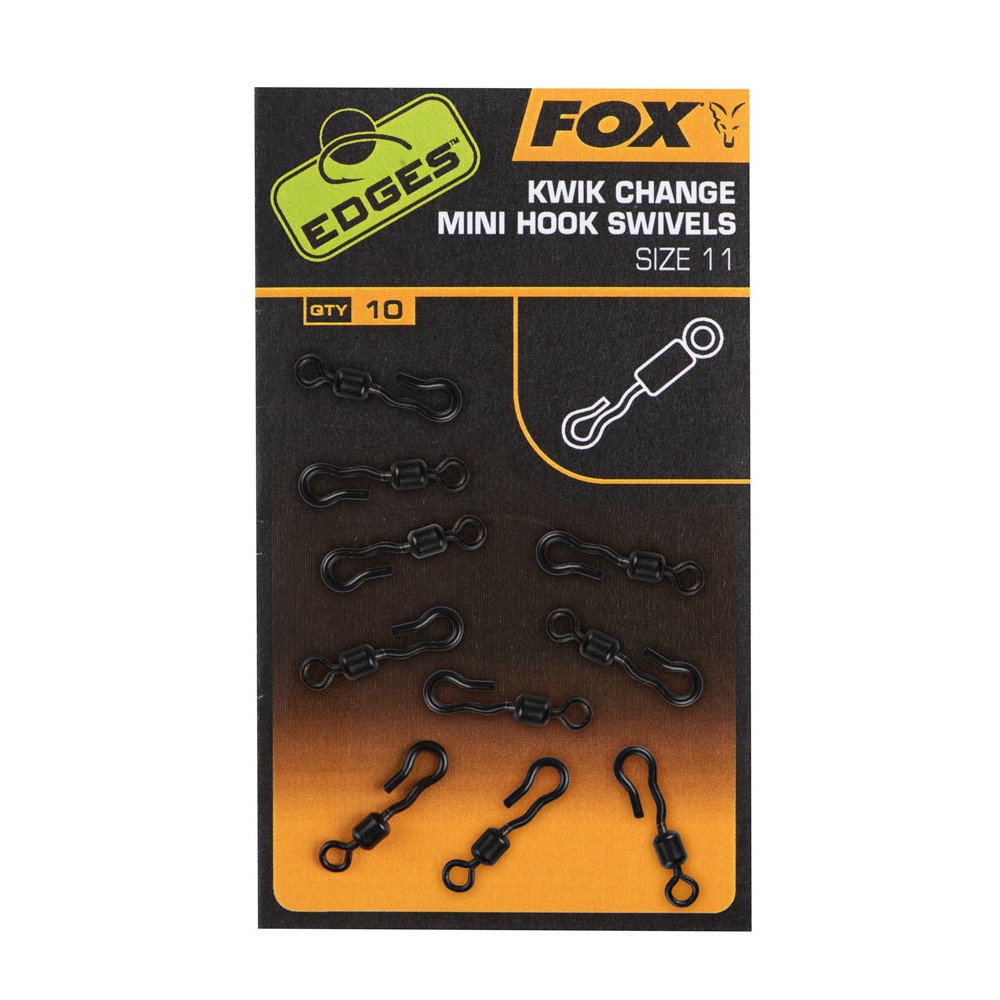 Бърза връзка Fox Kwik Change Mini Hook Swivel