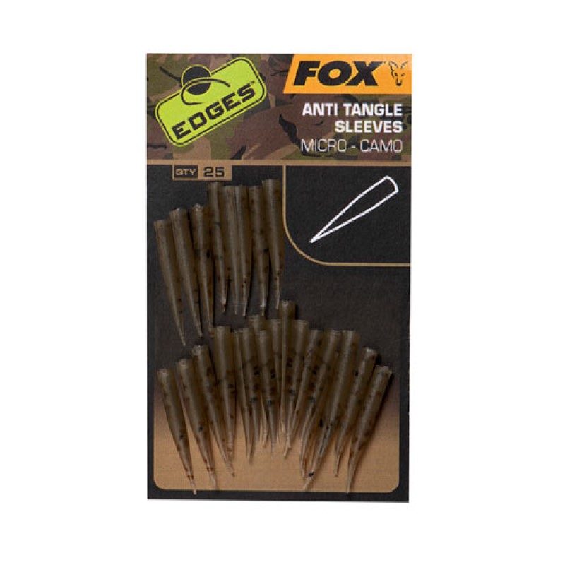 Конуси за монтажи Fox Edges Camo Anti Tangle Sleeves Micro