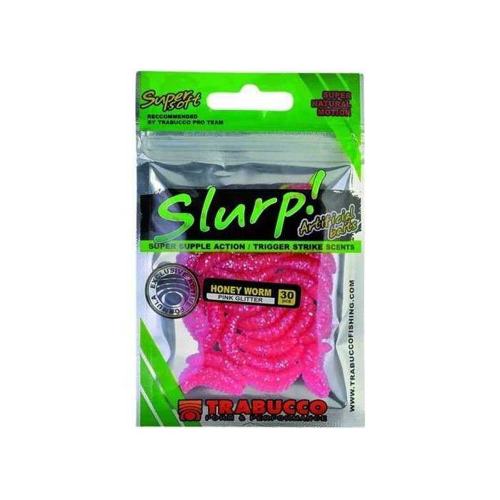 Trabucco Slurp! Honey Worms (Regular and XL)