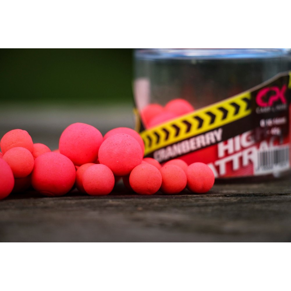 CPK Pop-Up High Attract Cranberry 10-14mm плуващи топчета