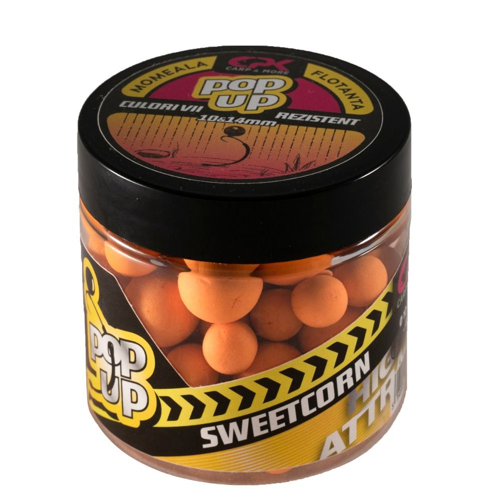 CPK Pop-Up High Attract Sweetcorn 10-14mm плуващи топчета