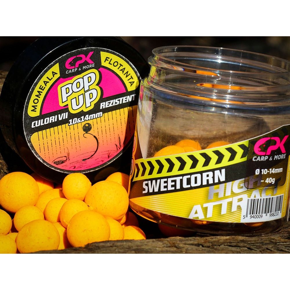 CPK Pop-Up High Attract Sweetcorn 10-14mm плуващи топчета