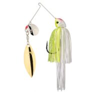 Strike King Hack Attack Heavy Cover Spinnerbait цвят Chartreuse White