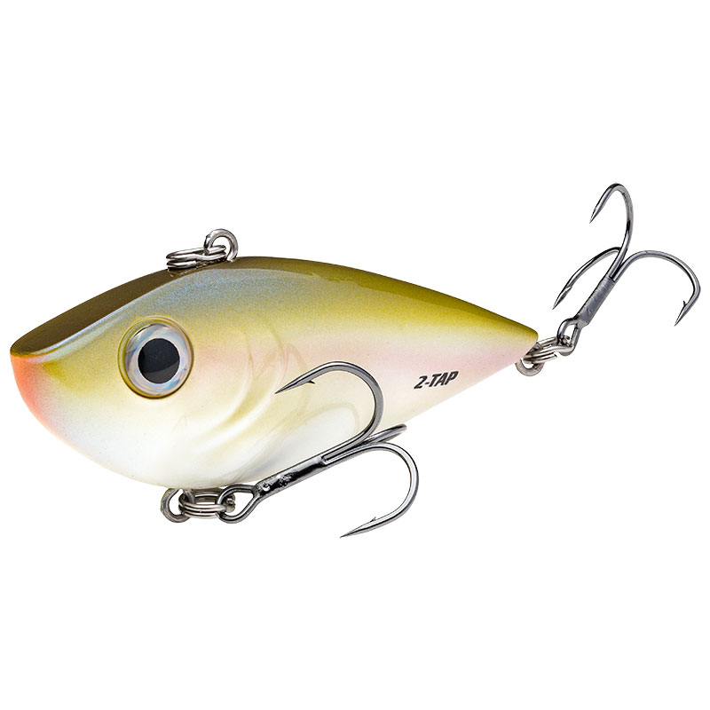 Воблер Strike King Red Eyed Shad Tungsten 2-Tap цвят The Shizzle