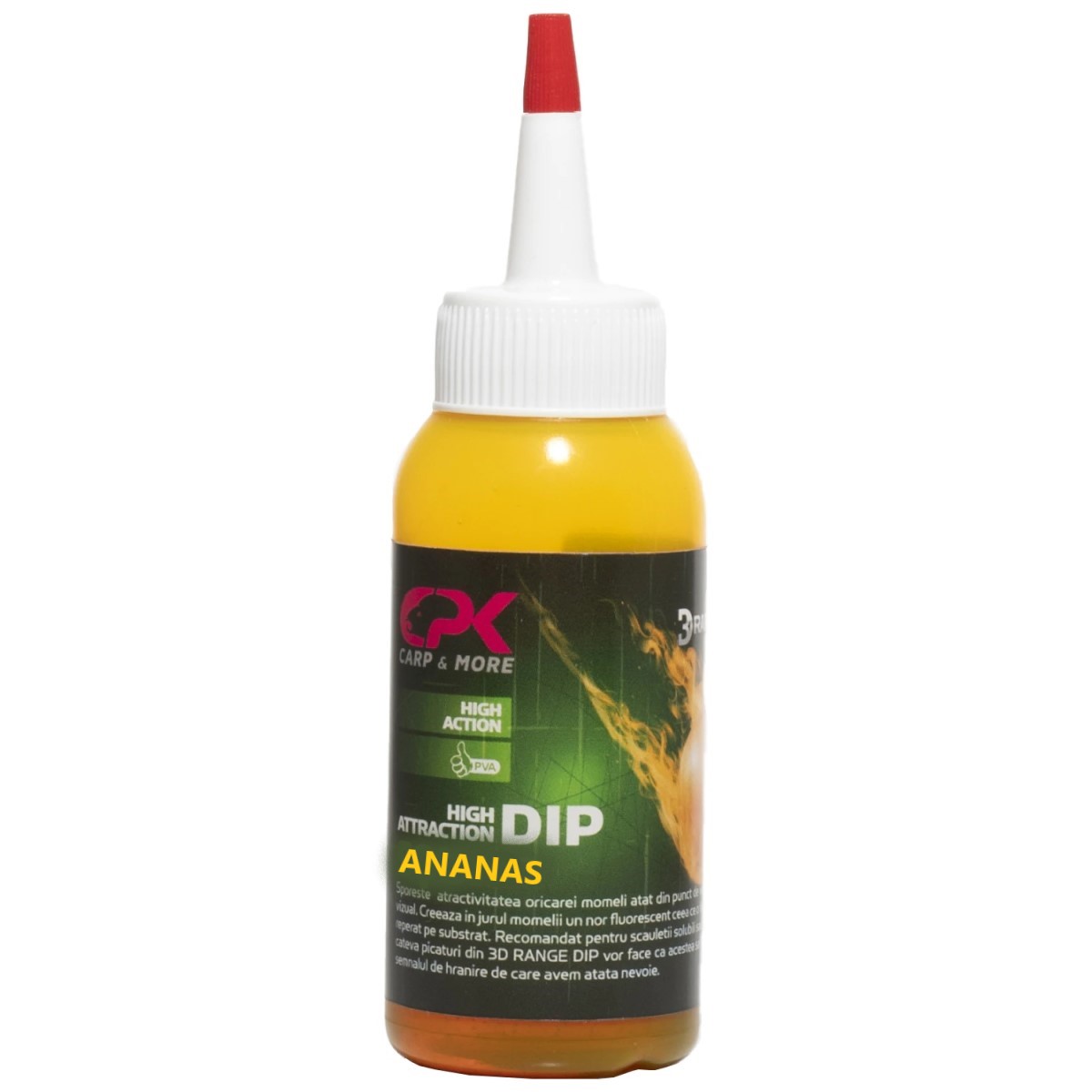 Пушещ дип CPK 3D Range Dip Ananas 50ml