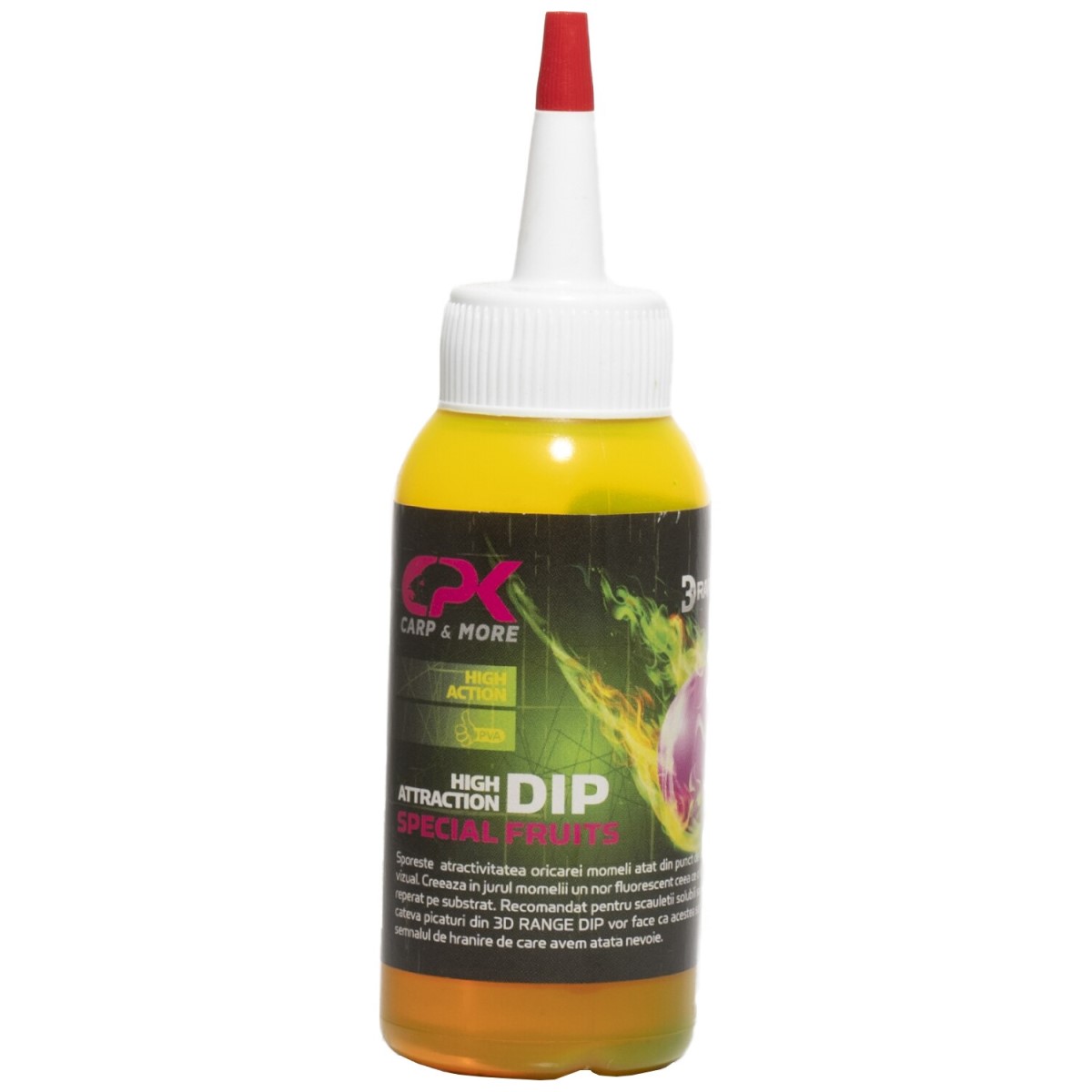Пушещ дип CPK 3D Range Dip Special Fruits 50ml