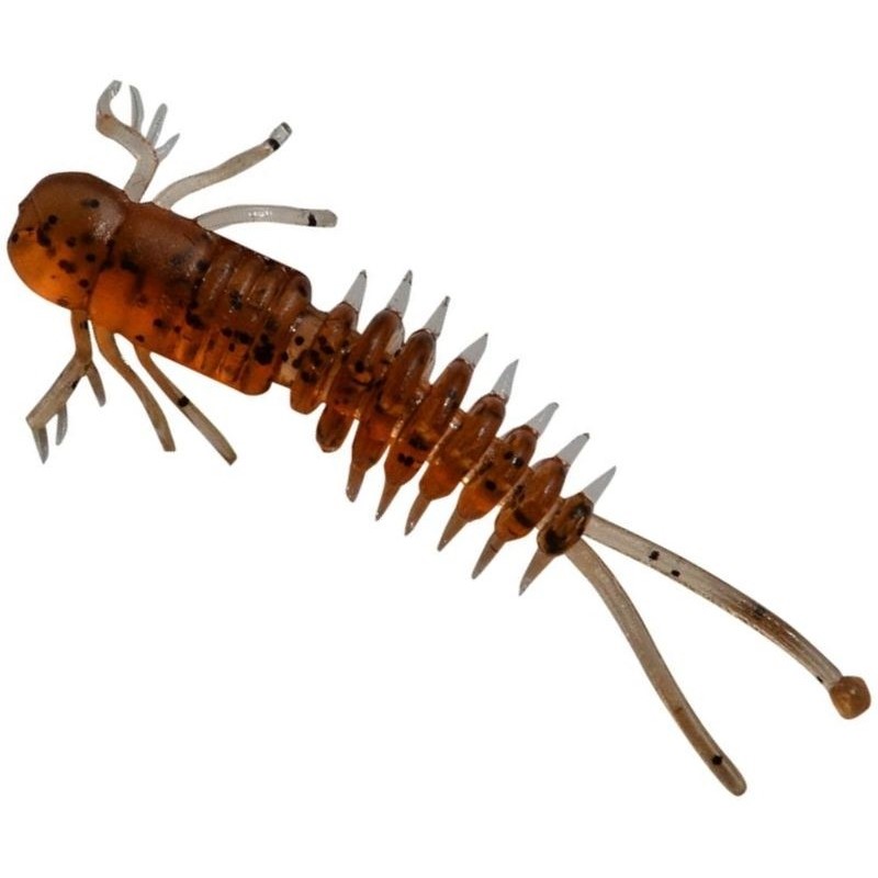 Силиконова примамка CZ Predator-Z Centipede Killer 4cm Oil Brown