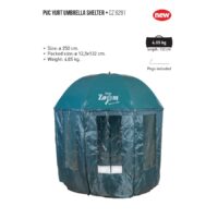 Чадър с тента CZ PVC Yurt Umbrella Shelter 250cm