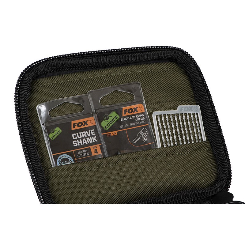 Чанта за олово Fox R-Series Compact Rigid Lead & Bits Bag