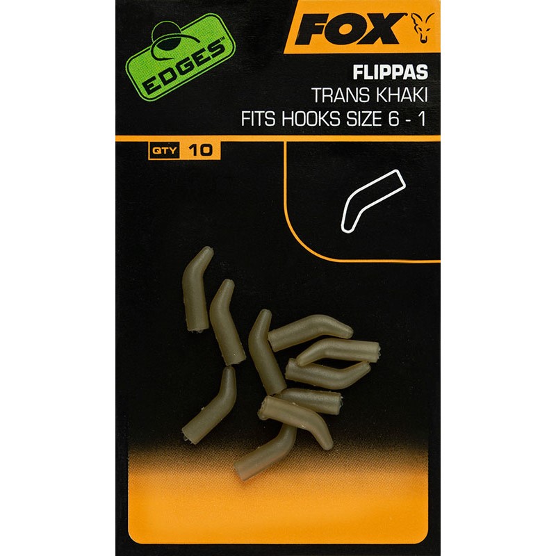 Алайнери Fox Edges Flippas Trans Khaki Size 6 - 1