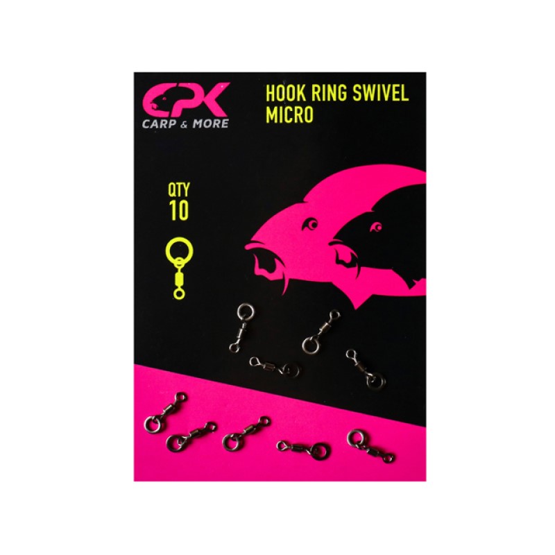 Вирбел за кука CPK Hook Ring Swivel Micro