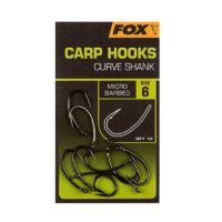 Шарански куки Fox Curve Shank Carp Hooks