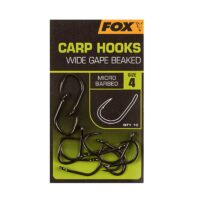 Шарански куки Fox Wide Gape Beaked Carp Hooks