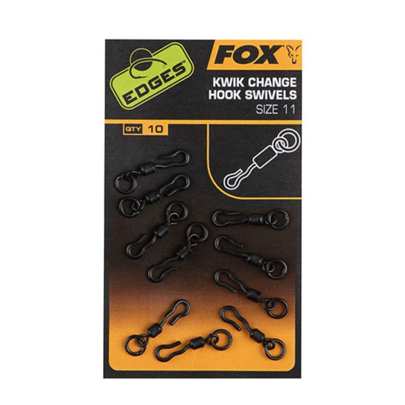 Бърза връзка Fox Kwik Change Hook Swivel Size 11