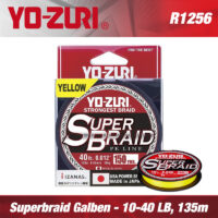 Плетено влакно Yo-Zuri Super Braid Yellow 4x