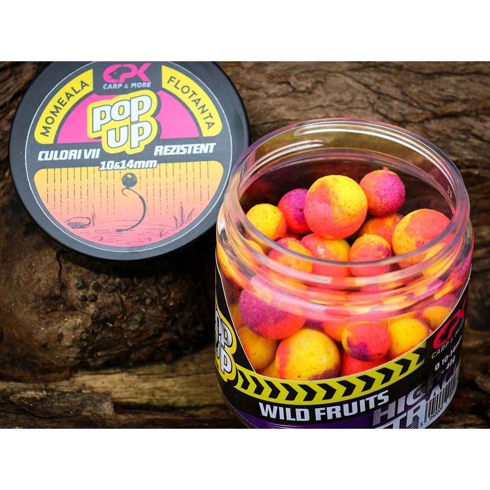 CPK Pop-Up High Attract Wild Fruits 10-14mm плуващи топчета