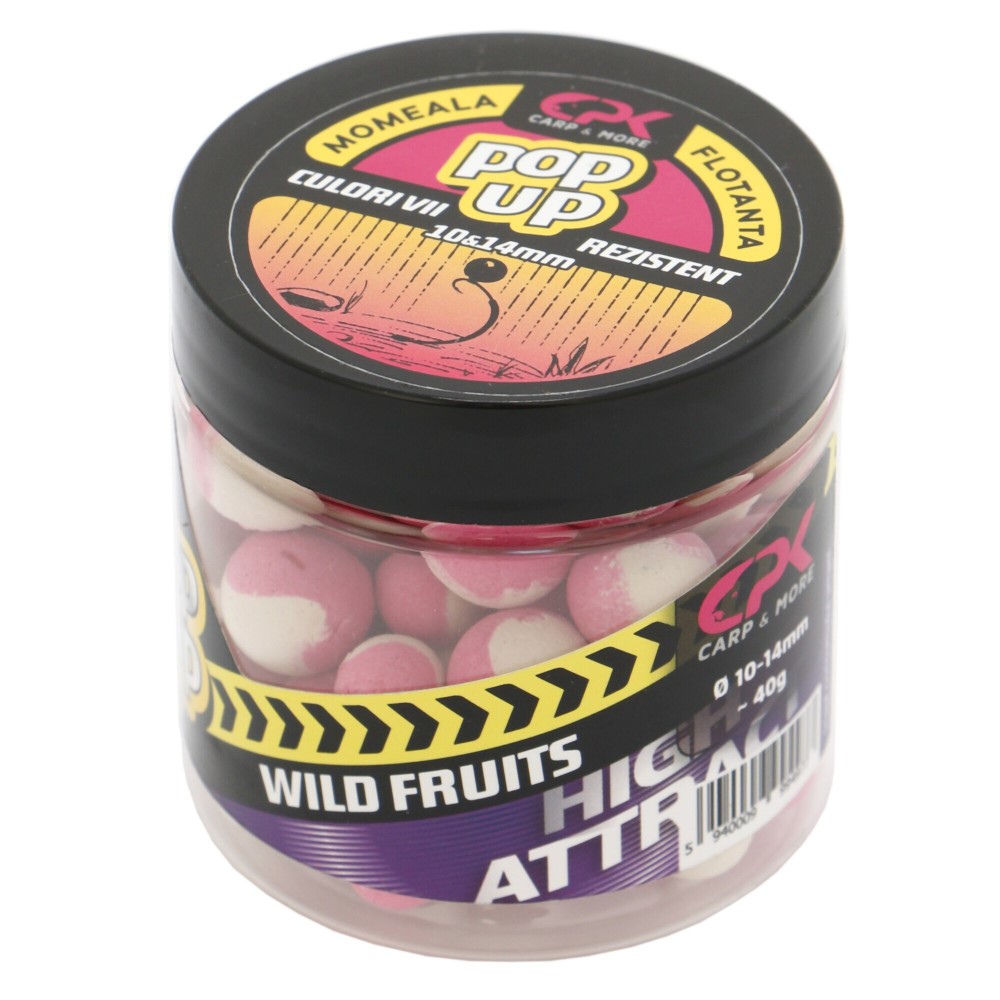 CPK Pop-Up High Attract Wild Fruits 10-14mm плуващи топчета