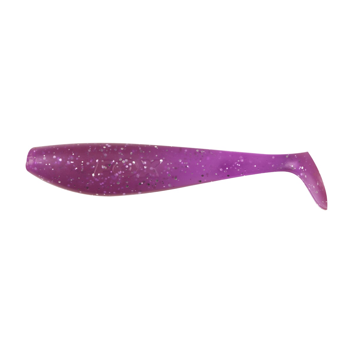 Силиконова примамка Fox Rage Zander Pro Shad Ultra UV NEW Colours UV Purple Rain
