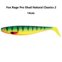 Силиконова рибка Fox Rage Pro Shad Natural Classics 2 – 14см