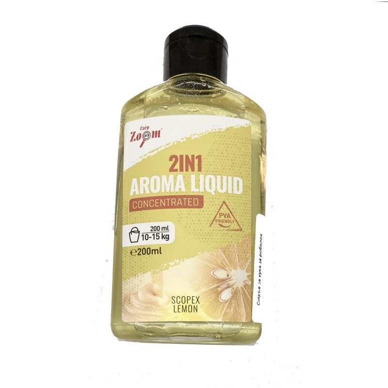 Течен ароматизатор CZ 2 in 1 Aroma Liquid Scopex Lemon