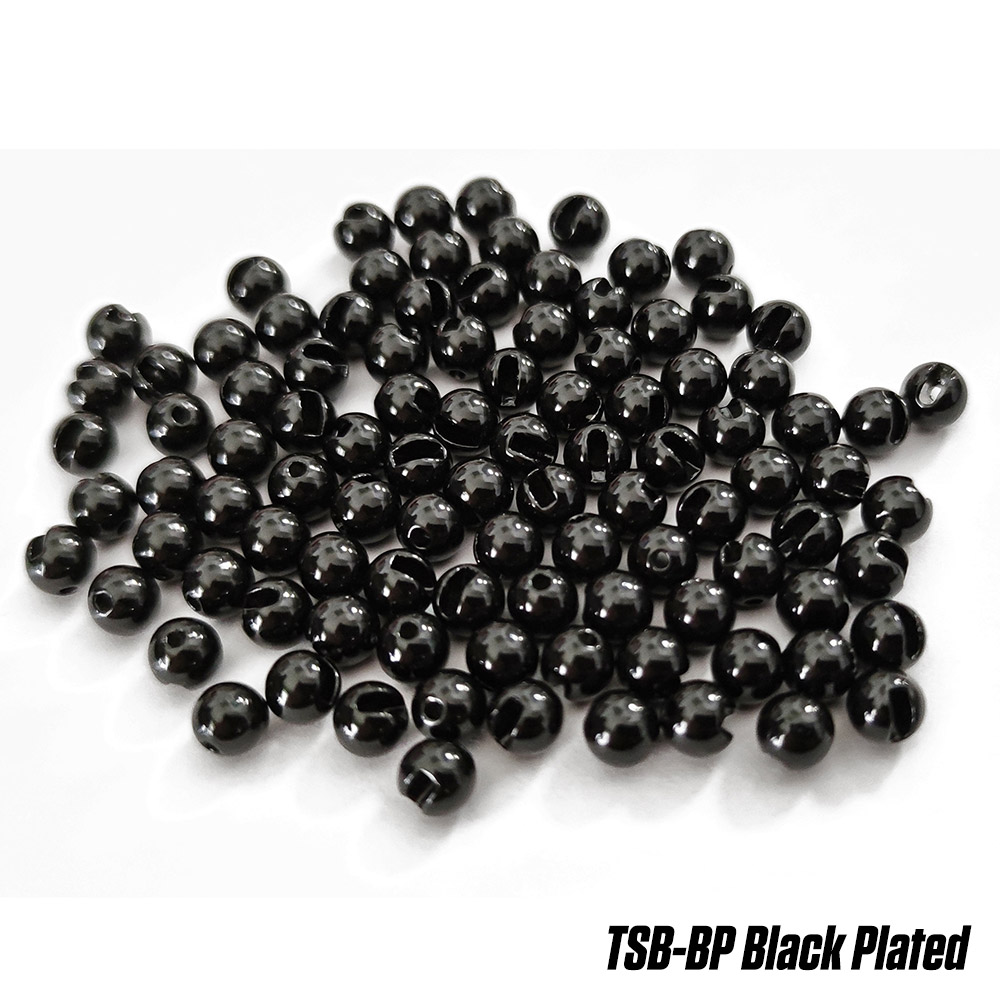 Волфрамово утежнение Fudo Tungsten Slotted Beads Black Plated