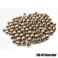 Волфрамово утежнение Fudo Tungsten Slotted Beads Plated Gold